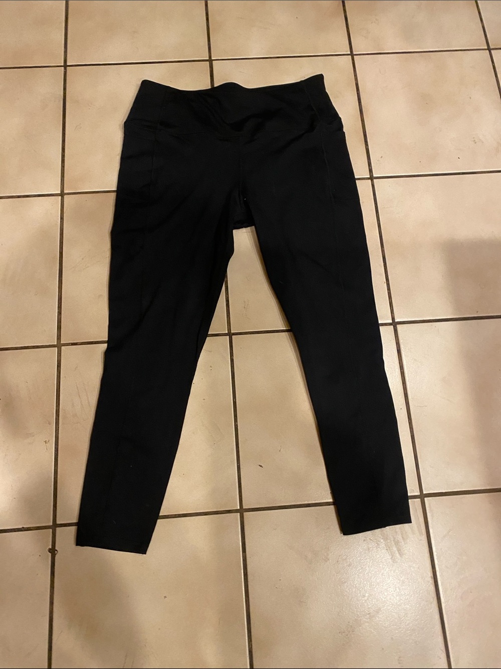 Skechers Black High-Waist Leggings